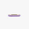 Enamel THIN ring sophie by sophie purple