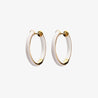 Enamel thin hoops SMALL sophie by sophie white