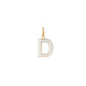 D Enamel letter pendant white gold sophie by sophie_ec574798 b02a 48fc 97bb 381e28d6a6af