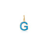 G Enamel letter pendant blue gold sophie by sophie_b3043269 4f15 4def a3e1 ac3ef4d7d3f8