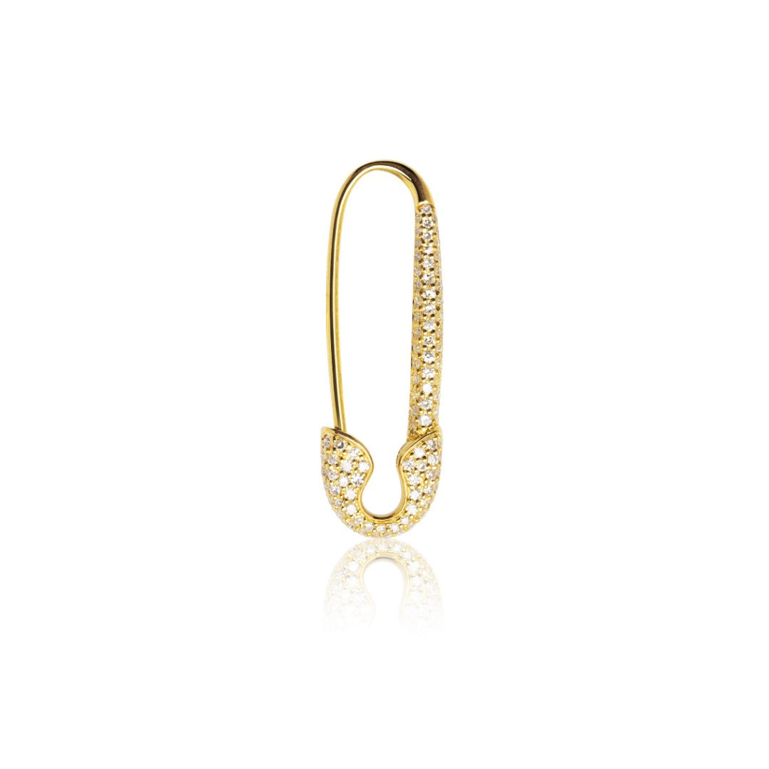 Gold Safety Pin 