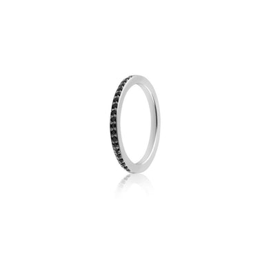 black-diamond-band-ring-white-18K-gold-silver-sophie-by-sophie