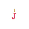 J Enamel letter pendant pink gold sophie by sophie_2cffd059 11ce 4aca 8f10 54274ff23912