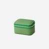 Jewellery two tone trinket case small green cerise sophie by sophie