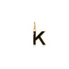 KEnamel letter pendant black gold sophie by sophie_13307bc6 bd1e 413f b93e b6fe630c6398