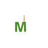 M Enamel letter pendant green gold sophie by sophie_dea74865 f7cd 4a6a baff fa35fb5960cf