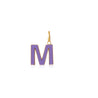M Enamel letter pendant purple gold sophie by sophie_27ed88fb b22b 4d41 9b64 7ce9decc441a