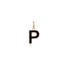 PEnamel letter pendant black gold sophie by sophie_f3e6b7e9 b071 454a 88b5 57c7cb80ae46