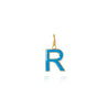 R Enamel letter pendant blue gold sophie by sophie_30beac90 6c5b 4307 a2b7 8f684598c85a