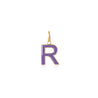 R Enamel letter pendant purple gold sophie by sophie_11eebf04 81f5 4c87 b7b0 fc80078e2a83
