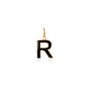 REnamel letter pendant black gold sophie by sophie_8d4a48b6 78d8 43d3 a9f0 146fc95cb14c