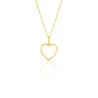 diamond heart necklace 18k yellow gold sophie by sophie_2749a5e6 2e6d 4eae b658 46a923f4eed1