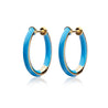 enamel thin hoops medium orhangen sophie by sophie earring blue_157aff48 cc8c 46b7 8add 671f57ffd2f2