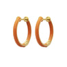 enamel thin hoops medium orhangen sophie by sophie earring orange_0a0ccf6e a4b9 47dc 999c f96381654188