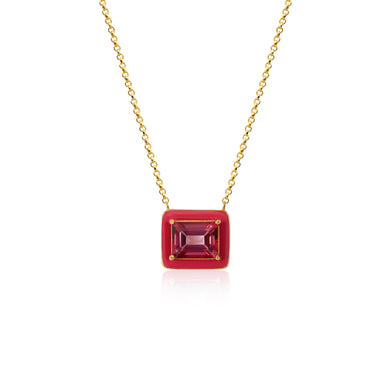    iris-halsband-enamel-sophie-by-sophie-gemstone-necklace-pink