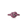 sapphire knot ring medium sophie by sophie pink