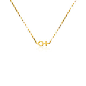 woman-sign-necklace-gold-sophie-by-sophie