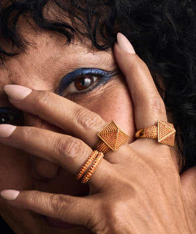 Titiyo x Sophie - Pavé ring