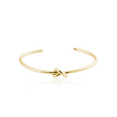 Thin Knot Cuff