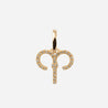 AR diamond star sign pendant yellow gold sophie by sophie grey