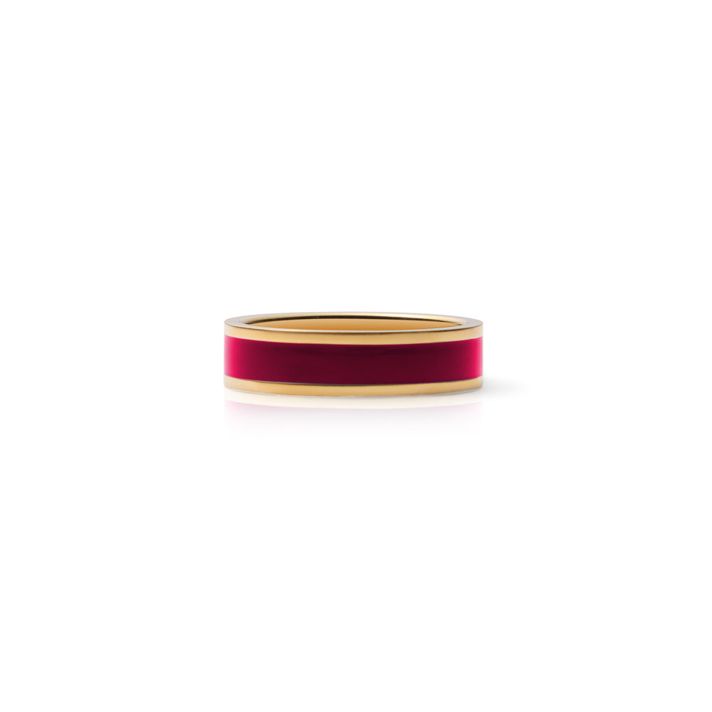 Enamel Border Ring