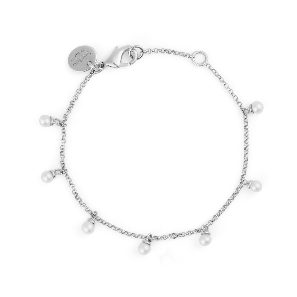 Multi Pearl Bracelet