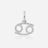 CAN diamond star sign pendant white gold sophie by sophie grey