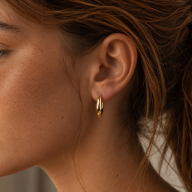 Bold Small Hoops