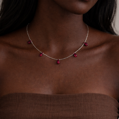 Five Drop Necklace