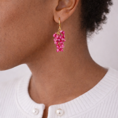 Grape Earrings