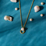 Pierced Pearl Necklace