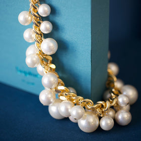 Pearl Giant Necklace