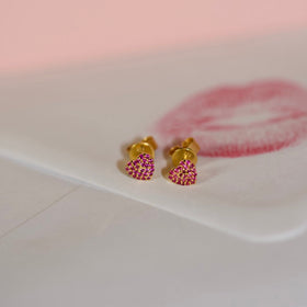 Valentine Studs