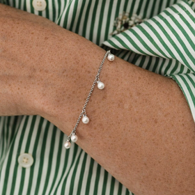 Multi Pearl Bracelet