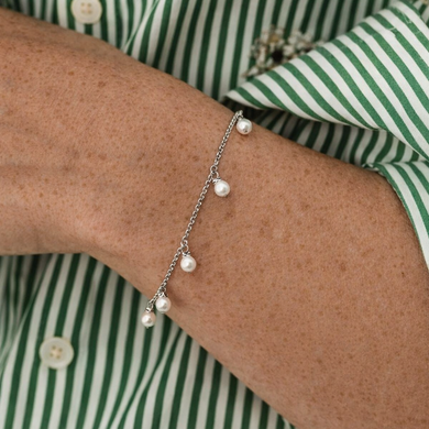 Multi Pearl Bracelet