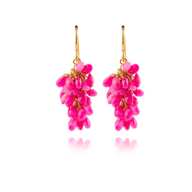 Grape Earrings