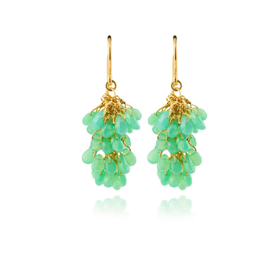 Grape Earrings
