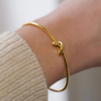 Thin Knot Cuff