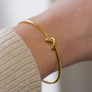 Thin Knot Cuff