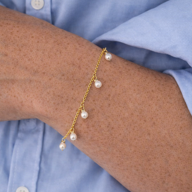 Multi Pearl Bracelet