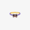 IRIS ring sophie by sophie purple