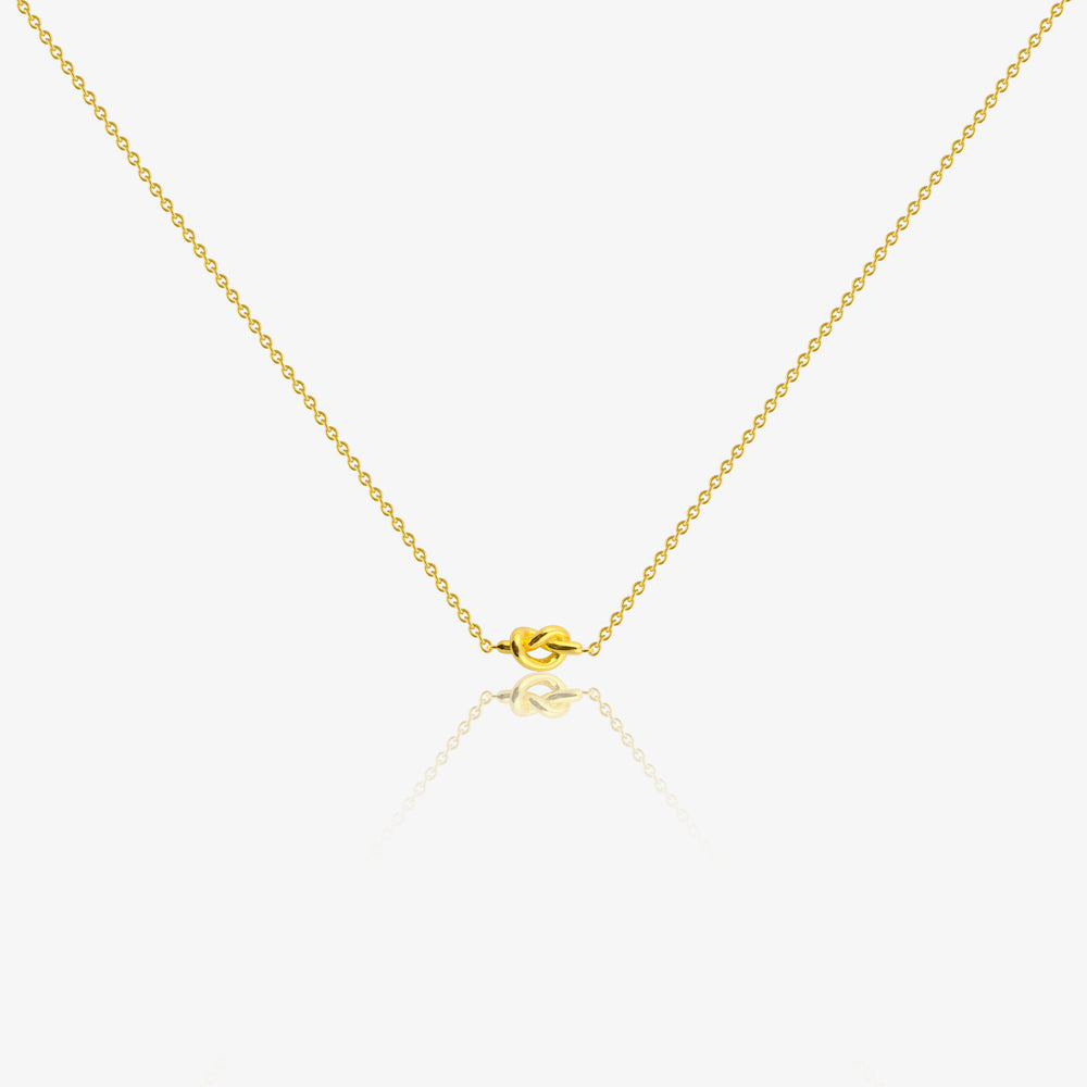 Knot Necklace