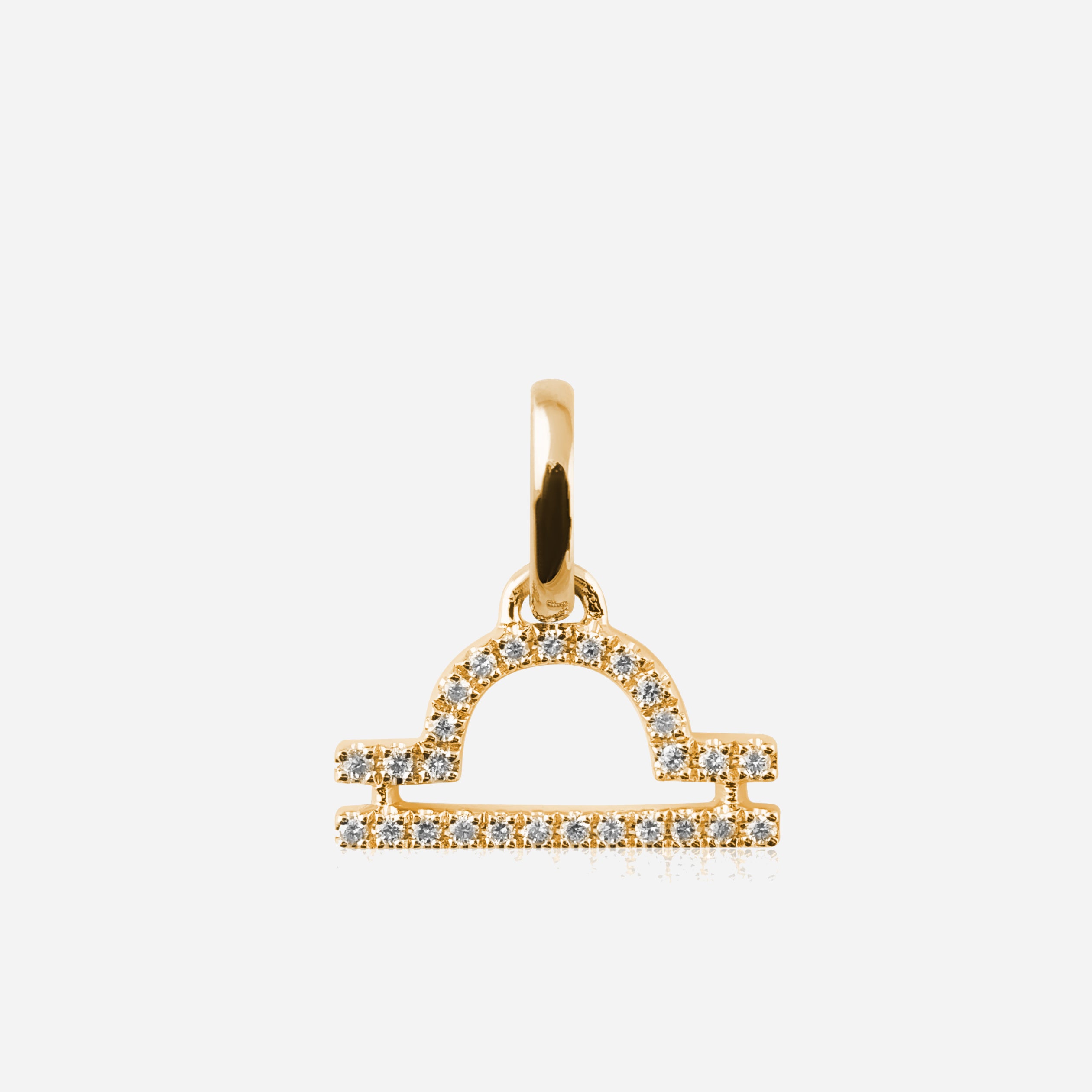 Diamond Star Sign Pendant | Libra | Discover now – Sophie by Sophie