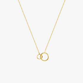 Circle Mini Necklace