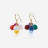 NEW childhood grape earrings gold guld sophie by sophie