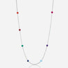 NEW childhood necklace rhodium silver sophie by sophie