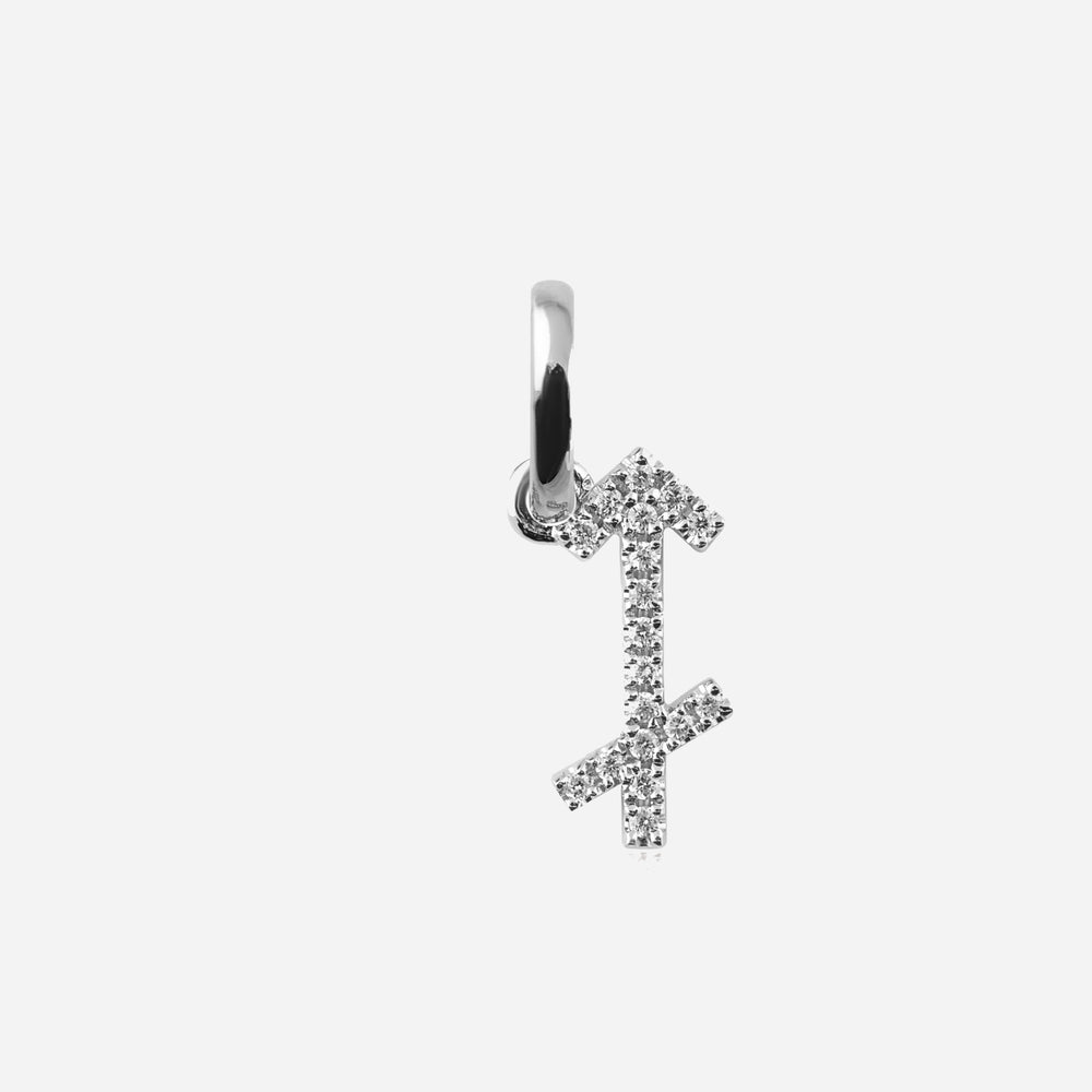 Diamond Star Sign Pendant Sagittarius