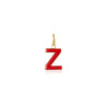Z Enamel letter pendant red gold sophie by sophie_fa601b85 96e2 4182 b2a6 a981b94aa9fd