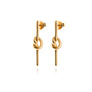 Knot Stick Earrings