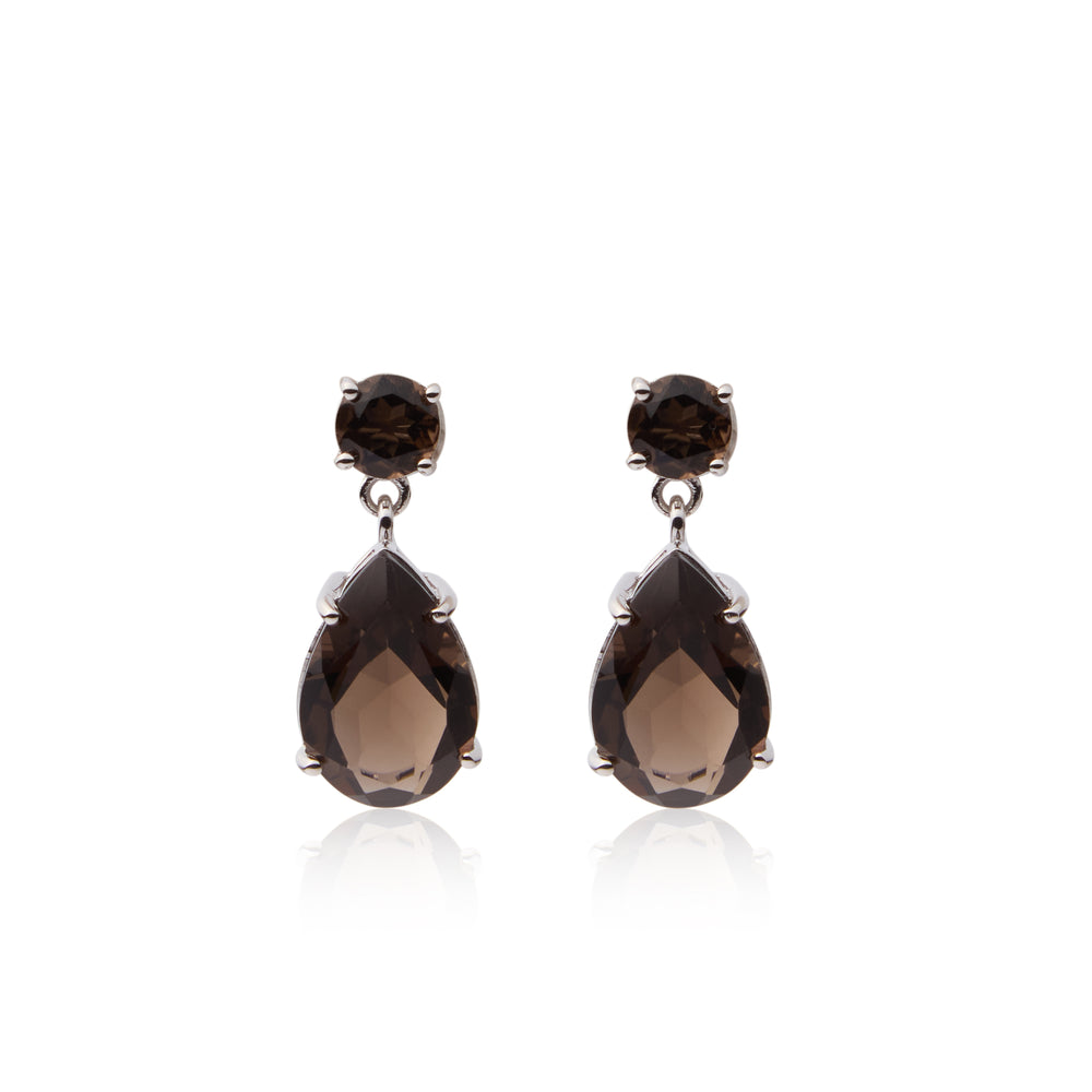 Stone Drop Earrings